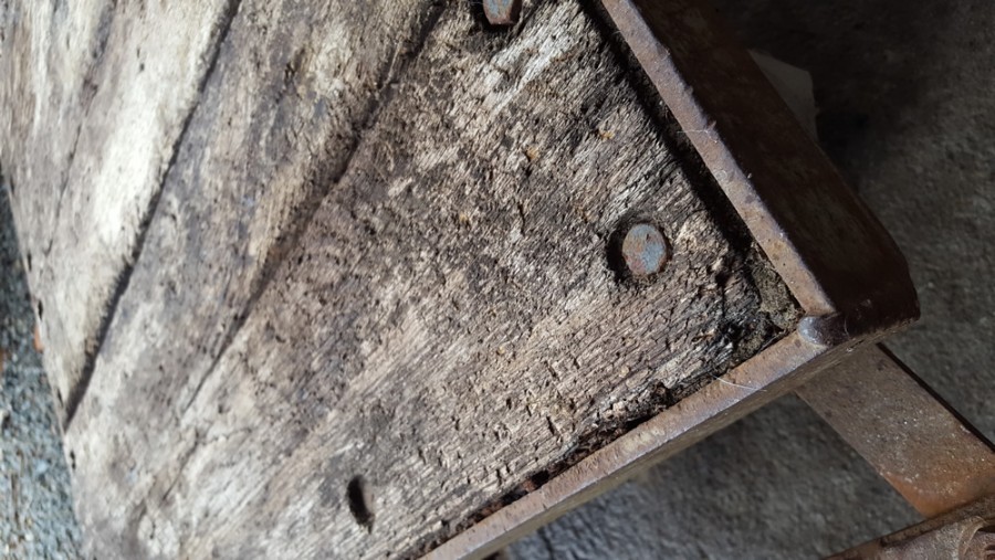 Vintage Loft Coffee Table