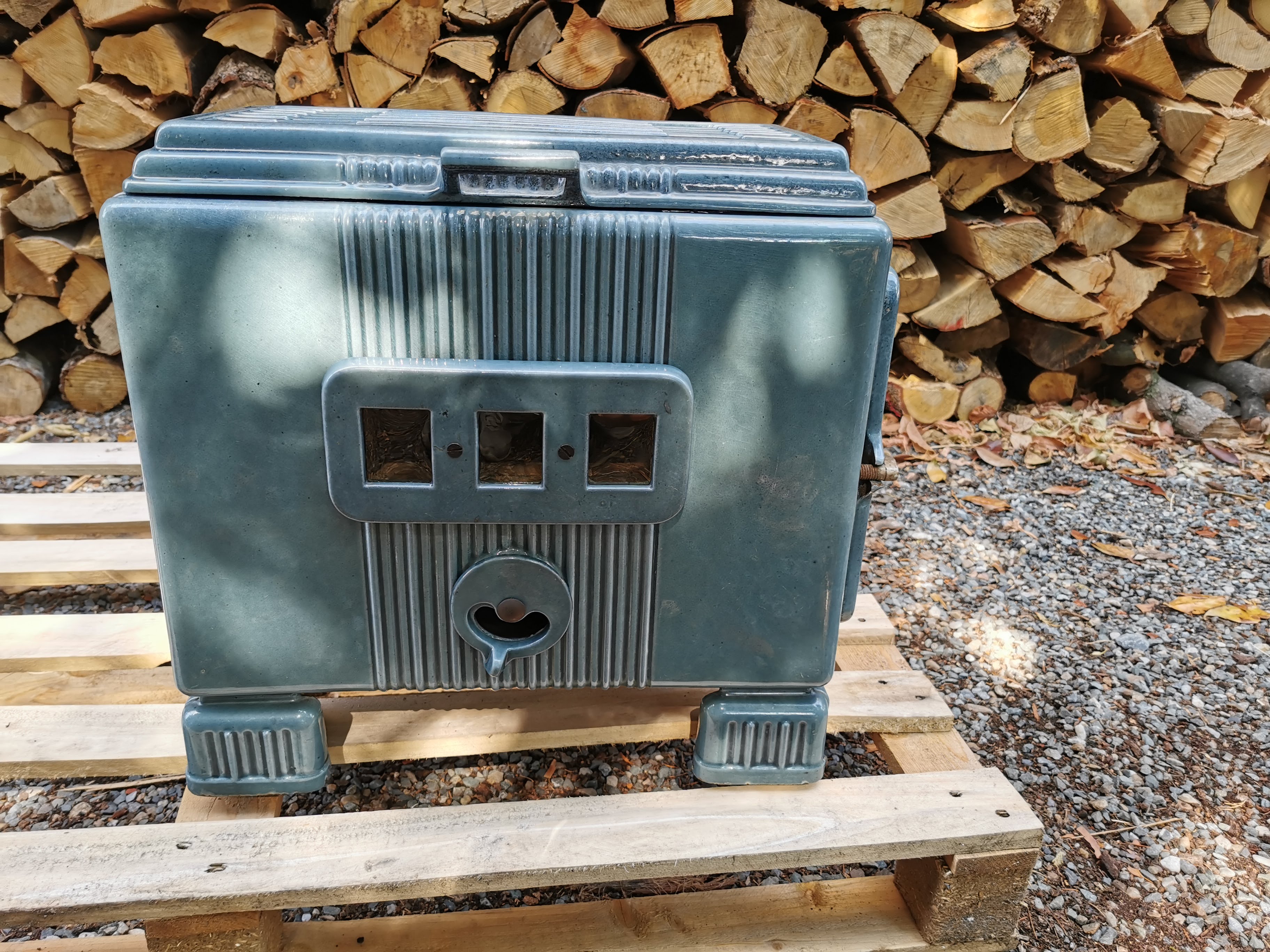 SOUGLAND 1920s Wood Burning Stove